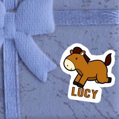 Autocollant Lucy Cheval Gift package Image