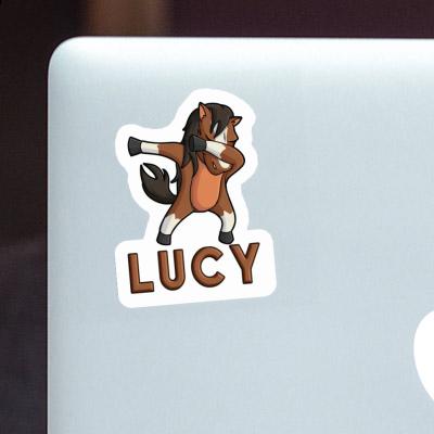 Lucy Sticker Horse Notebook Image