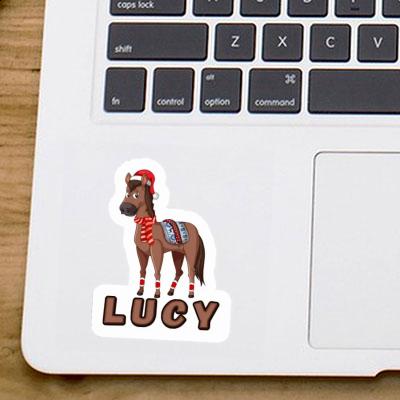 Lucy Sticker Weihnachtspferd Gift package Image