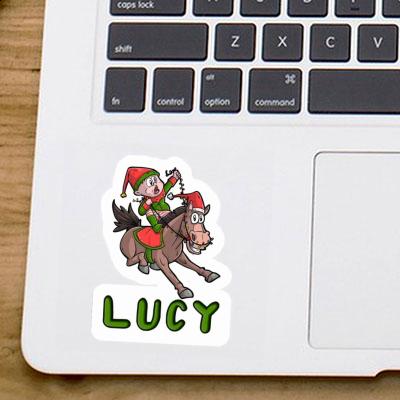 Lucy Sticker Rider Gift package Image