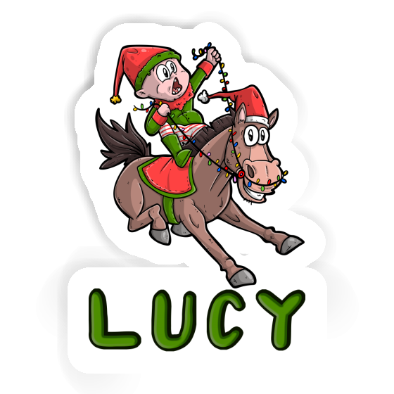 Lucy Sticker Rider Gift package Image