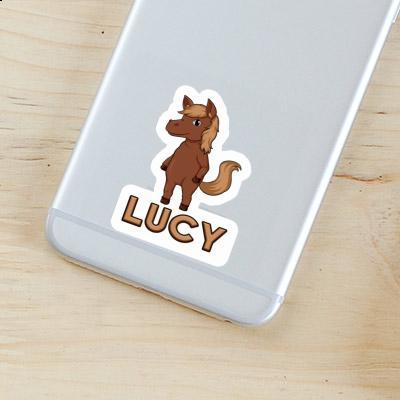 Lucy Aufkleber Pferd Gift package Image