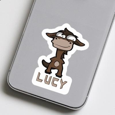 Lucy Sticker Ross Notebook Image