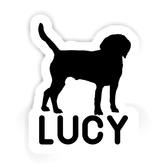 Hound Sticker Lucy Gift package Image