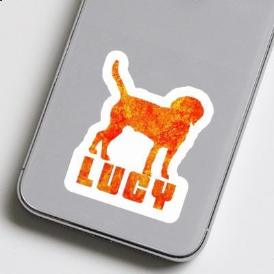 Lucy Sticker Dog Image