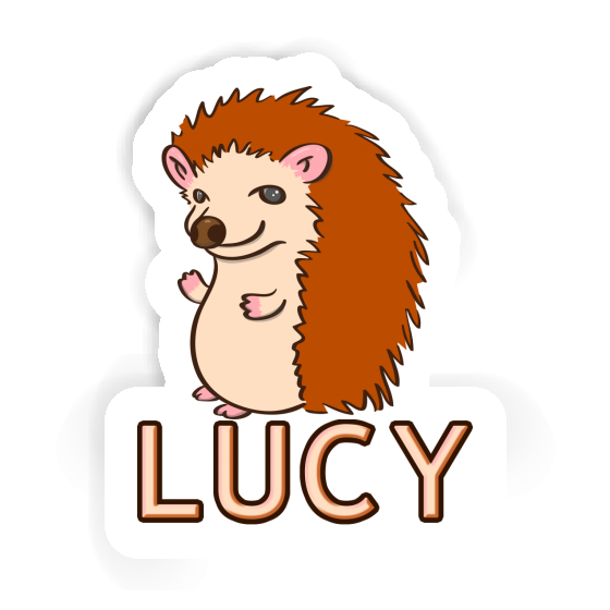 Aufkleber Igel Lucy Notebook Image