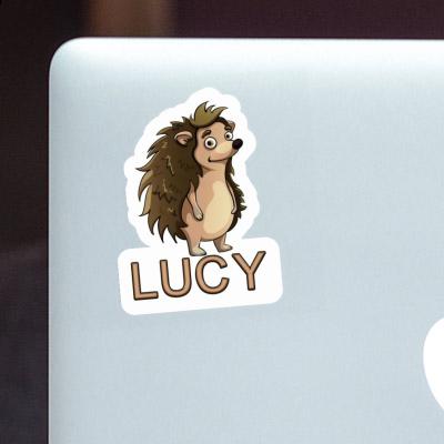 Igel Aufkleber Lucy Laptop Image