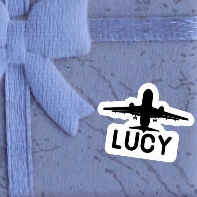 Jumbo-Jet Sticker Lucy Image