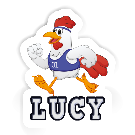 Lucy Sticker Chicken Gift package Image