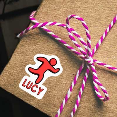 Joggeur Autocollant Lucy Gift package Image