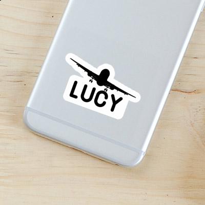 Airplane Sticker Lucy Gift package Image