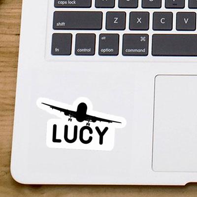 Airplane Sticker Lucy Gift package Image