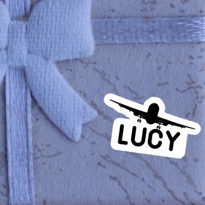 Airplane Sticker Lucy Gift package Image