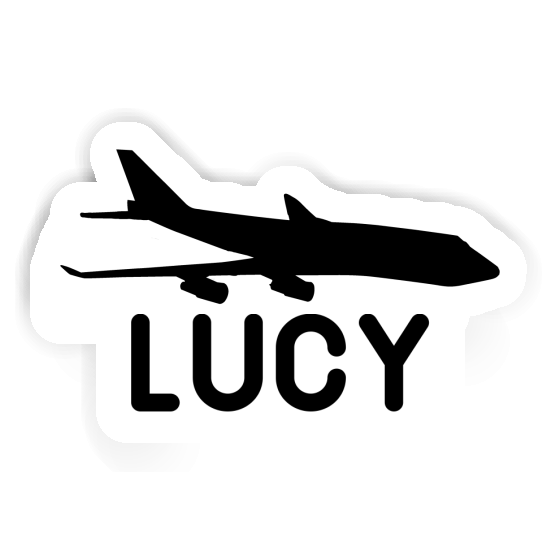 Sticker Lucy Jumbo-Jet Image