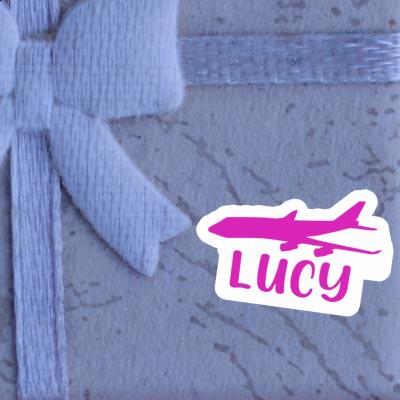 Sticker Jumbo-Jet Lucy Gift package Image