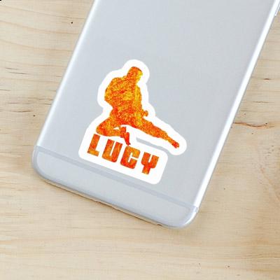 Karateka Sticker Lucy Gift package Image