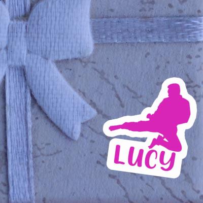 Autocollant Karatéka Lucy Gift package Image