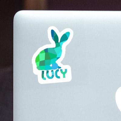 Sticker Lucy Rabbit Image