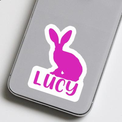 Lucy Autocollant Lapin Gift package Image