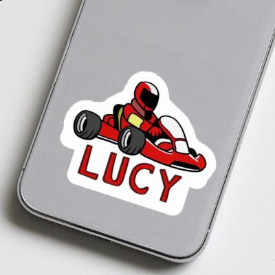 Autocollant Kart Lucy Notebook Image