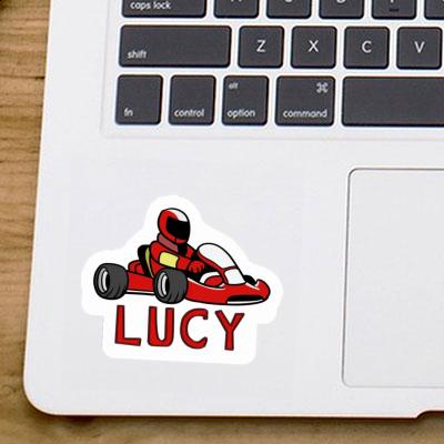 Autocollant Kart Lucy Image