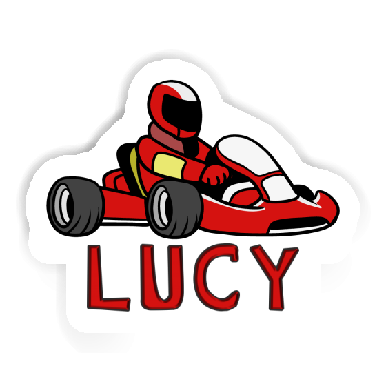 Autocollant Kart Lucy Gift package Image