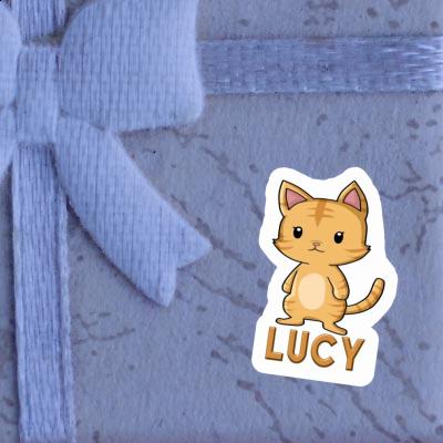 Katze Aufkleber Lucy Gift package Image