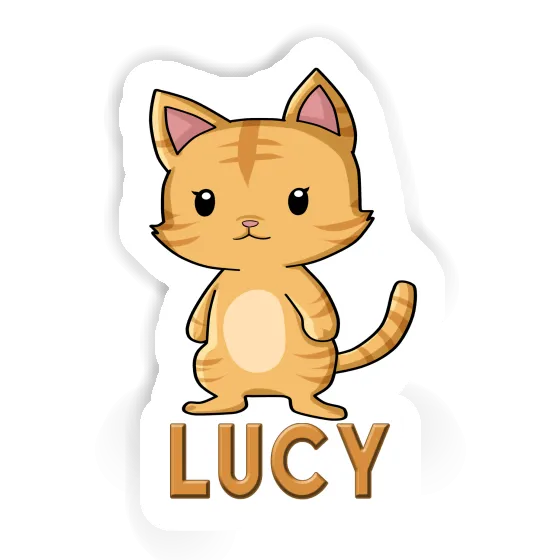 Kitten Sticker Lucy Gift package Image