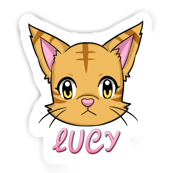 Lucy Sticker Kitten Gift package Image