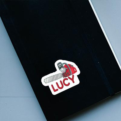 Sticker Lucy Chainsaw Gift package Image