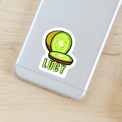 Sticker Kiwi Lucy Laptop Image