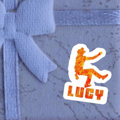 Lucy Sticker Climber Laptop Image