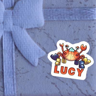 Krabbe Aufkleber Lucy Gift package Image