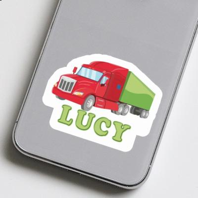 Truck Aufkleber Lucy Notebook Image