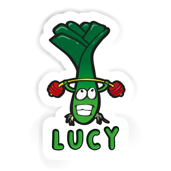 Sticker Weightlifter Lucy Gift package Image