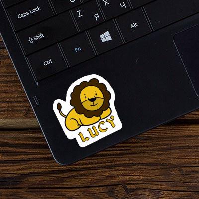 Sticker Lion Lucy Notebook Image