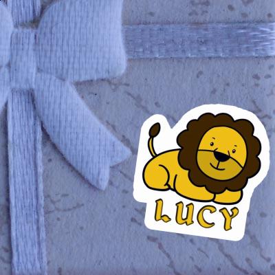 Sticker Lion Lucy Gift package Image