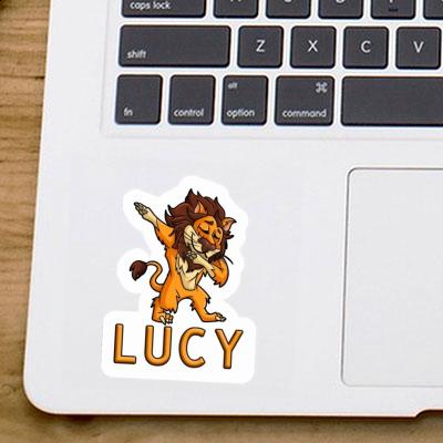 Lion Autocollant Lucy Gift package Image