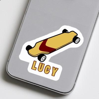 Lucy Sticker Skateboard Gift package Image