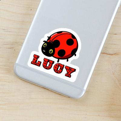 Autocollant Coccinelle Lucy Image