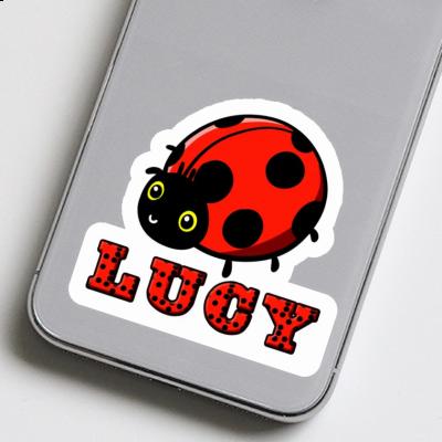 Lucy Sticker Ladybird Notebook Image