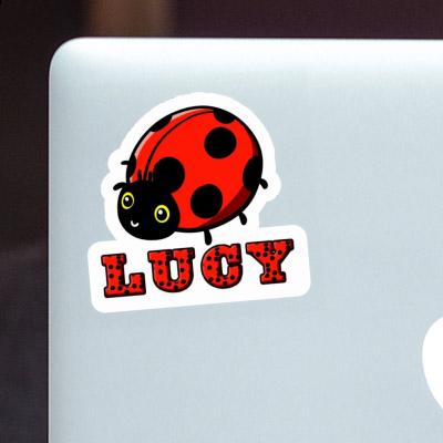 Autocollant Coccinelle Lucy Notebook Image