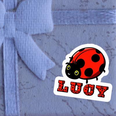 Lucy Sticker Ladybird Laptop Image