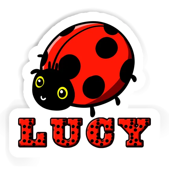 Lucy Sticker Ladybird Gift package Image