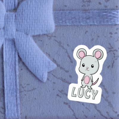 Sticker Mouse Lucy Notebook Image