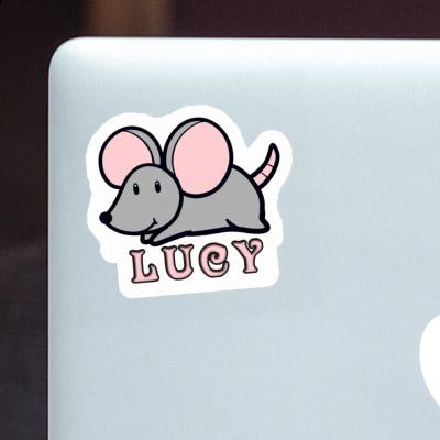 Maus Sticker Lucy Image