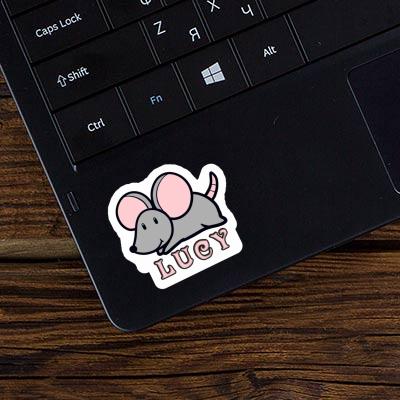 Mouse Sticker Lucy Gift package Image