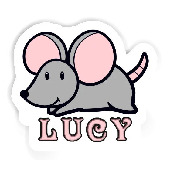 Mouse Sticker Lucy Gift package Image