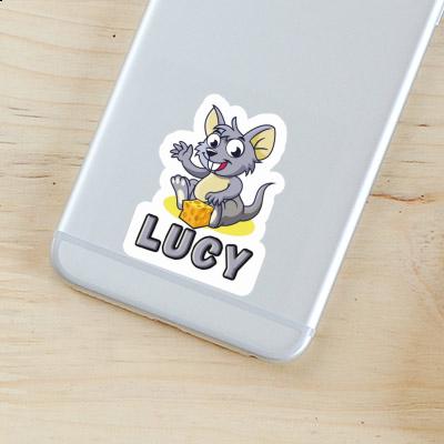 Autocollant Souris Lucy Image