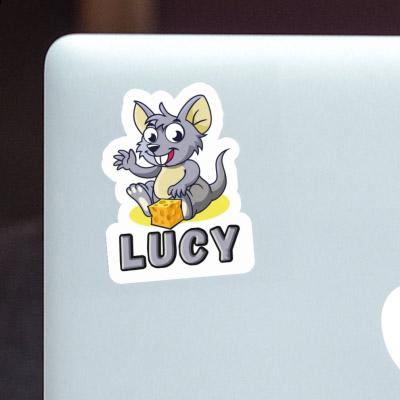 Autocollant Souris Lucy Notebook Image